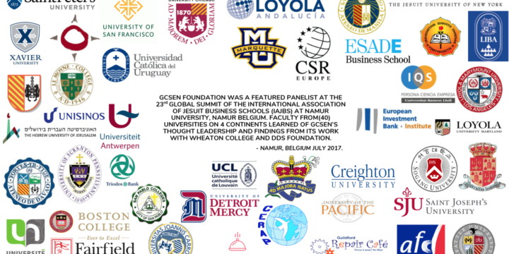 2017 World Forum of the Association of Jesuit Business Schools (IAJBS)