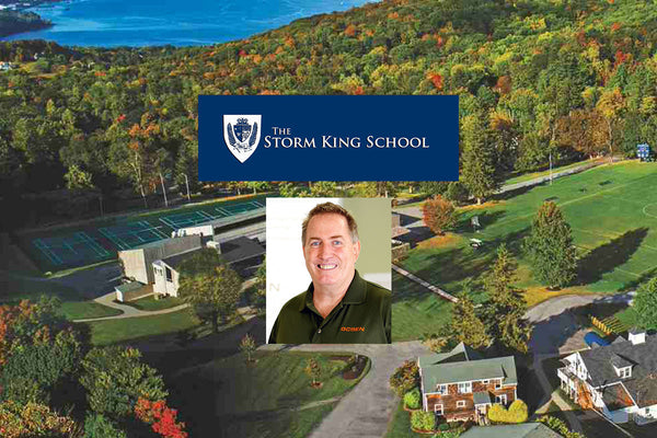 Professor Mike Caslin at Storm King School