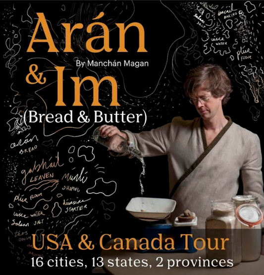GCSEN IRE/EU sponsors Irish Author's Community Food and Culture Event
