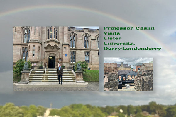 GCSEN Featured at Ulster University, Northern Ireland