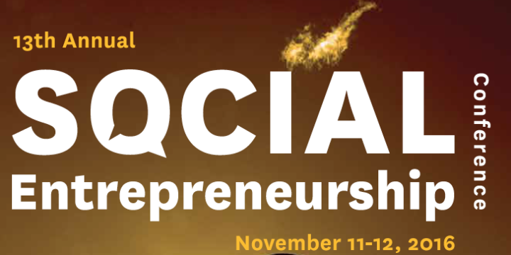 13th Annual Conference on Social Entrepreneurship