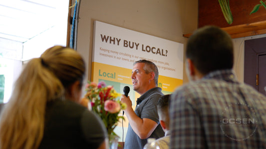 GCSEN ALUMNUS & SOCIAL ENTREPRENEUR CHRIS HEWITT LAUNCHES RESILIENCE MARKET IN KINGSTON TO COMBAT REGIONAL C-VIRUS ECONOMIC CRISIS