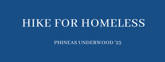 SE Spotlight: Hike for Homeless - Phineas Underwood '23 Wheaton College (MA)