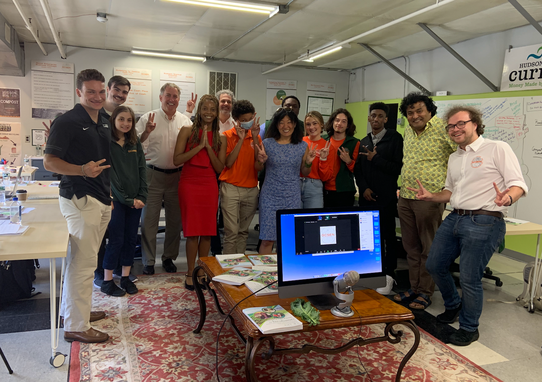 GCSEN Held Its First “MVP Demo Day”!