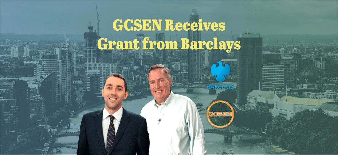 GCSEN Receives Barclays Grant