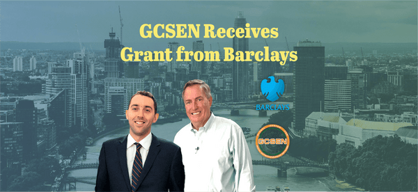 GCSEN Receives Barclays Grant