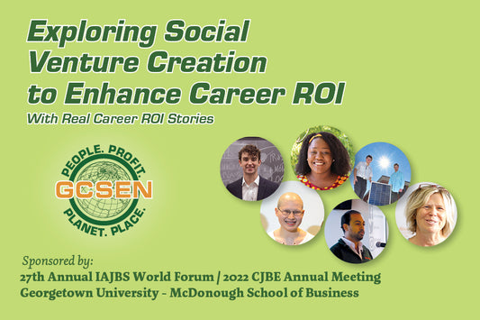 GCSEN goes to Washington: Read our IAJBS Conference White Paper!