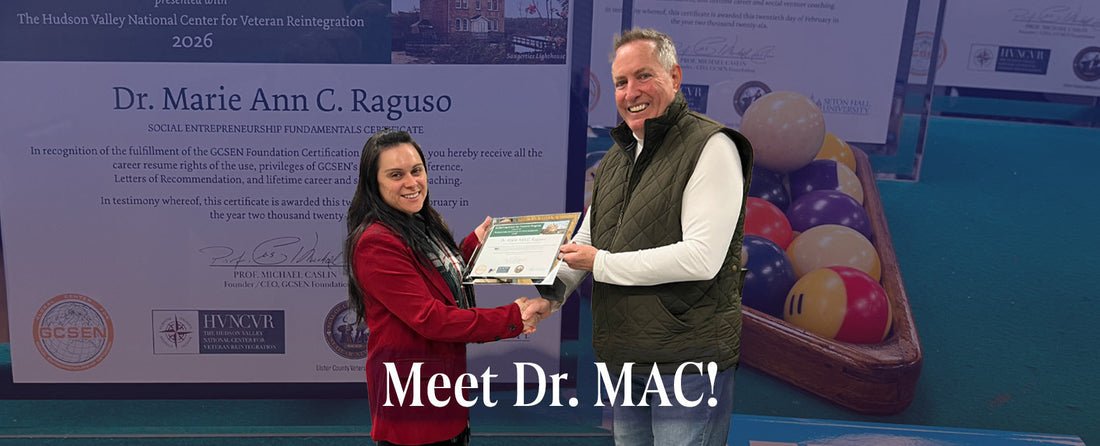 Interview with Graduate Dr. MarieAnn Raguso
