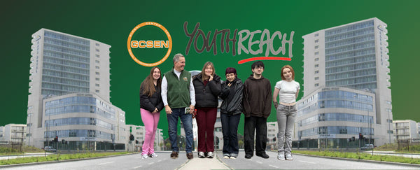 Professor Caslin Addresses Youth In Ireland
