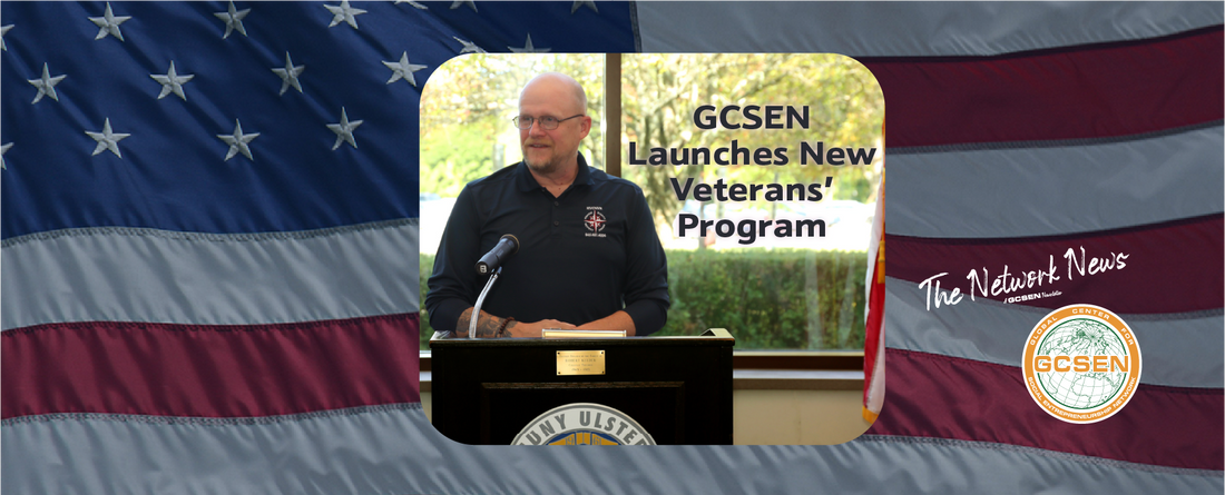 GCSEN Launches New Program with the Hudson Valley National Center for Veteran Reintegration