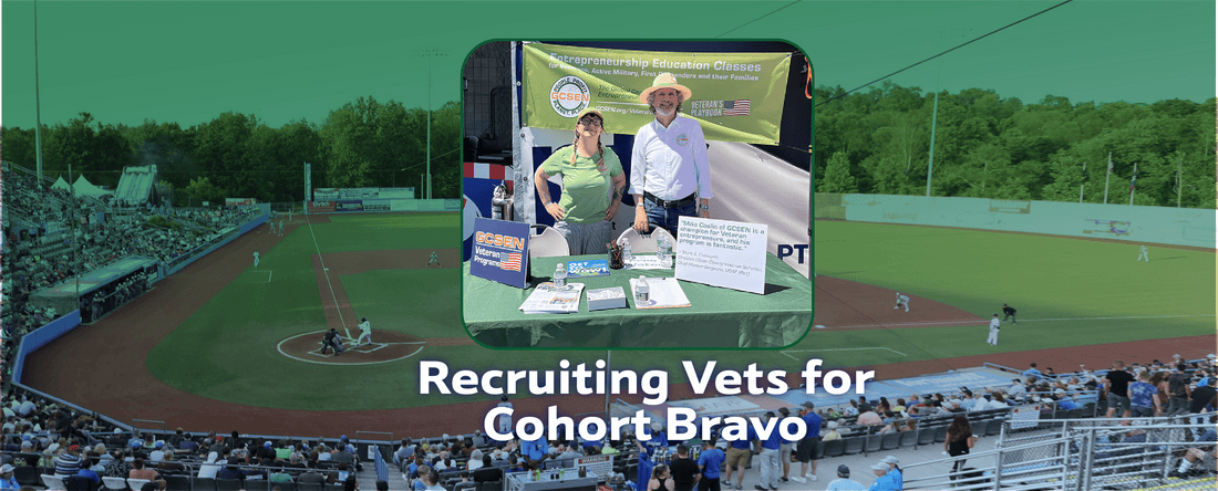 Recruiting for our next Veteran cohort!