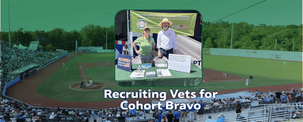 Recruiting for our next Veteran cohort!