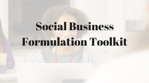 Social Venture Internship Toolkit